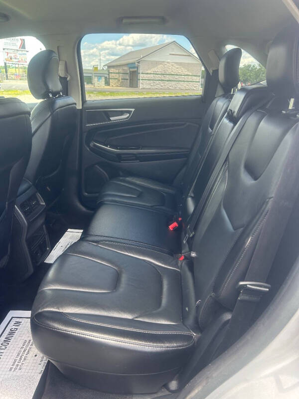 2017 Ford Edge Titanium