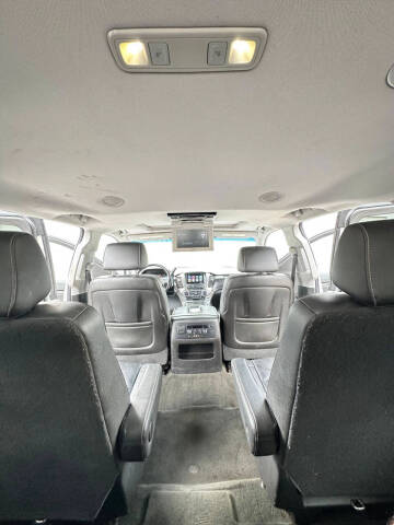 2016 Chevrolet Tahoe LTZ