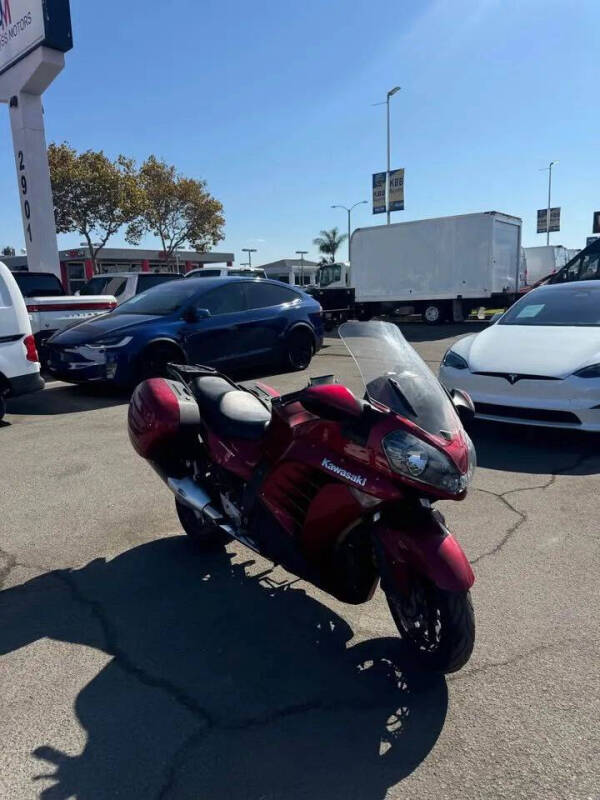 2014 Kawasaki concours