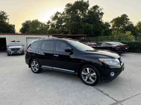 2013 Nissan Pathfinder Platinum