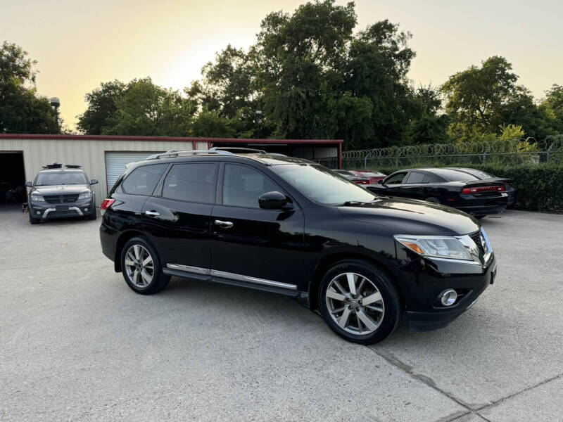 2013 Nissan Pathfinder Platinum
