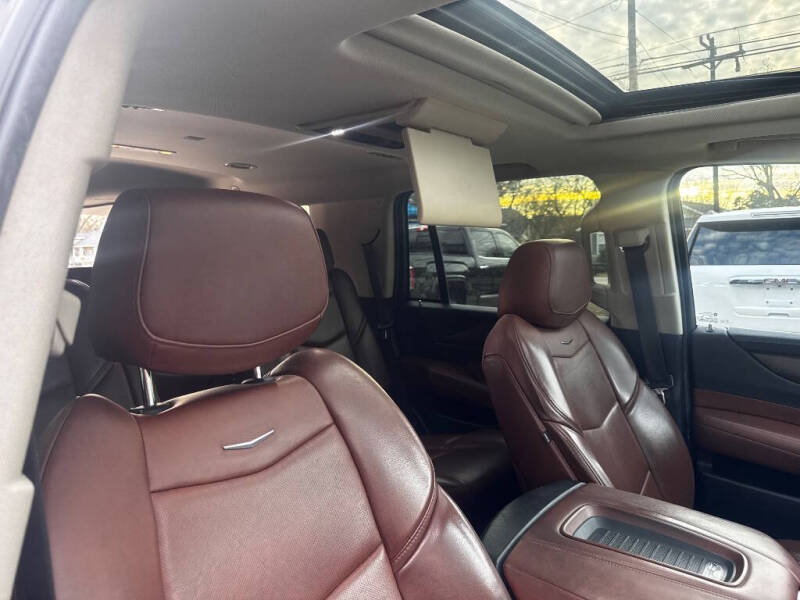 2018 Cadillac Escalade Premium Luxury