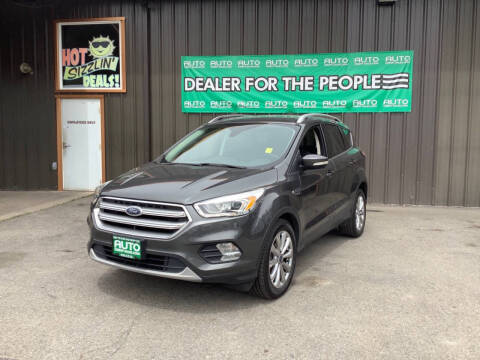 2017 Ford Escape Titanium