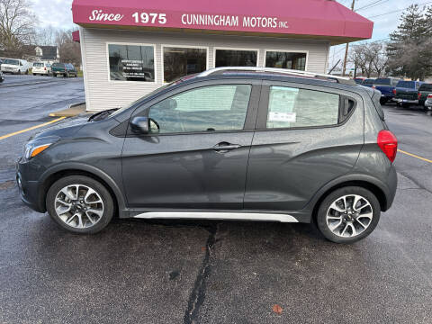 2021 Chevrolet Spark for sale at Cunningham Motor Sales, Inc. in Urbana IL