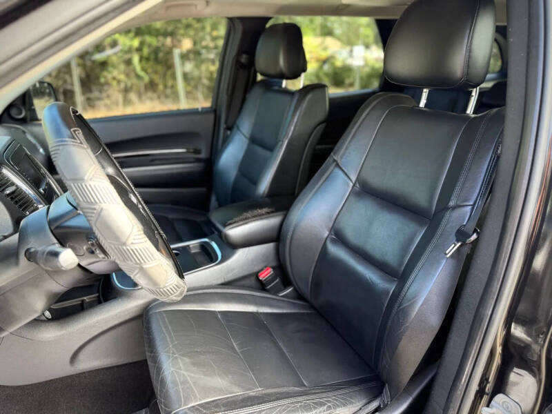 2013 Dodge Durango Crew