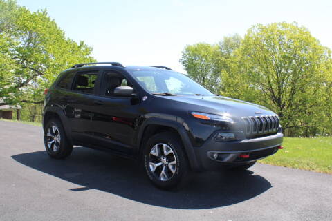 2015 Jeep Cherokee for sale at Harrison Auto Sales in Irwin PA