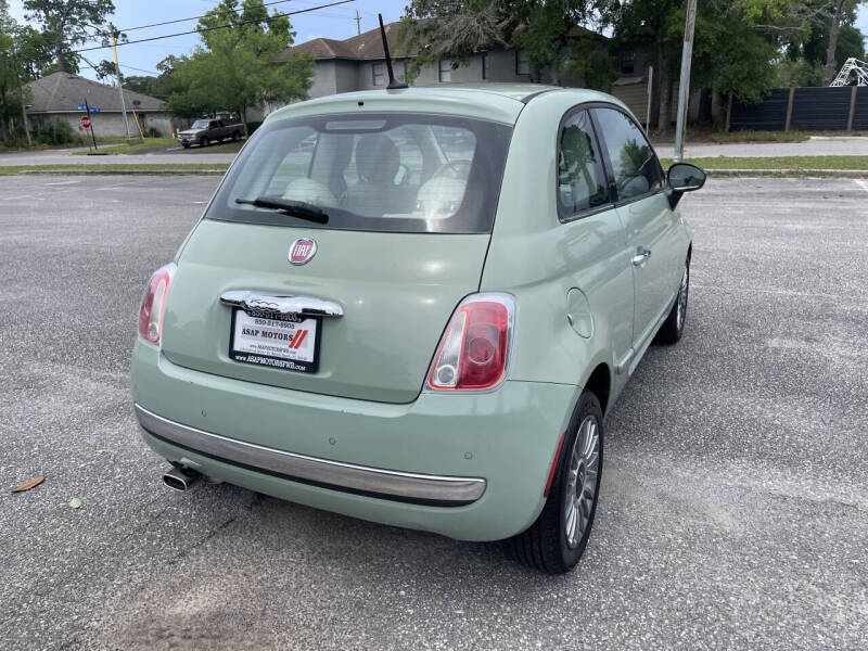 2012 FIAT 500 Lounge