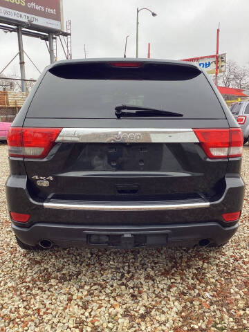 2012 Jeep Grand Cherokee Overland