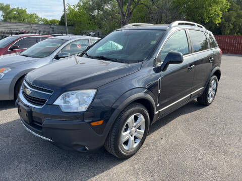 2014 Chevrolet Captiva Sport for sale at Affordable Autos in Wichita KS