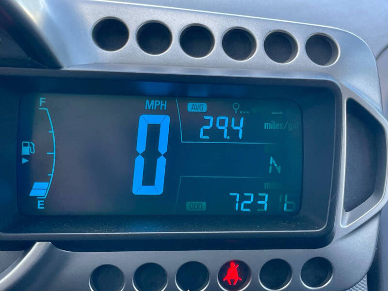 2012 Chevrolet Sonic LS