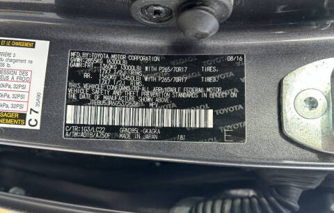 2016 Toyota 4Runner Trail Premium