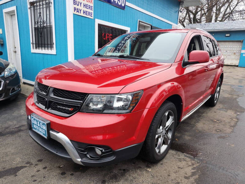 2016 Dodge Journey Crossroad