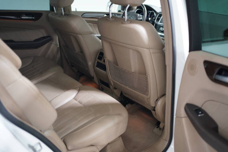 2015 Mercedes-Benz GL-Class GL 450 4MATIC