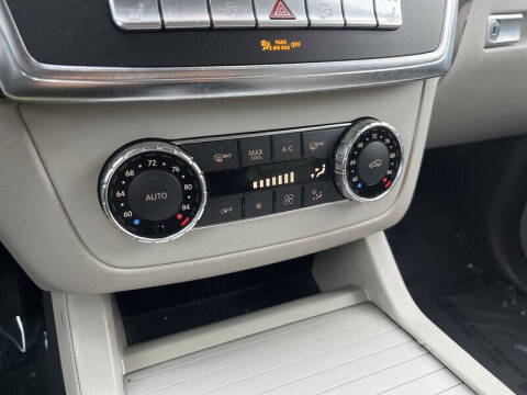 2012 Mercedes-Benz M-Class ML 350