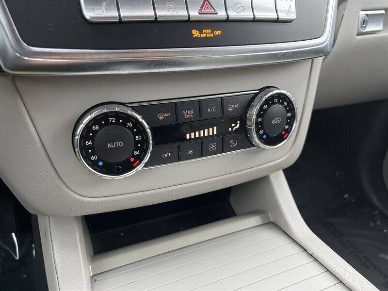 2012 Mercedes-Benz M-Class ML 350