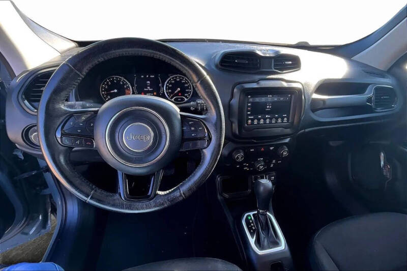 2018 Jeep Renegade Altitude