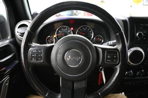 2013 Jeep Wrangler Unlimited Sahara