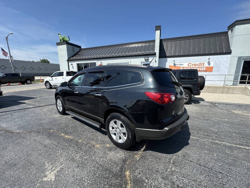 2012 Chevrolet Traverse LT