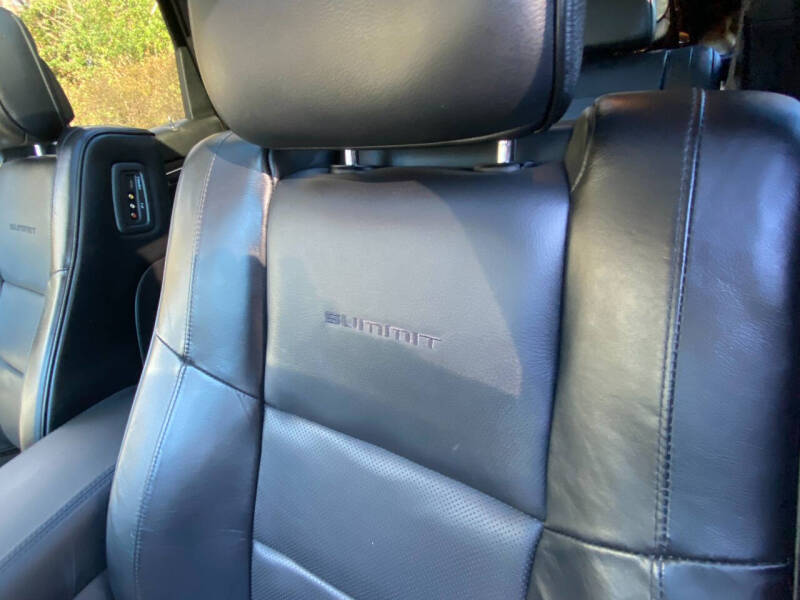 2018 Jeep Grand Cherokee Summit