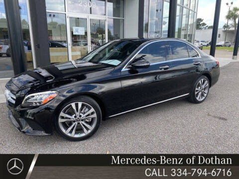 2019 Mercedes-Benz C-Class for sale at Mike Schmitz Automotive Group in Dothan AL