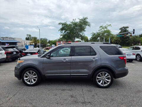 2014 Ford Explorer XLT