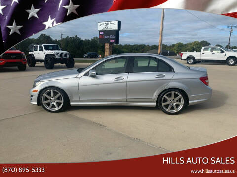 2014 Mercedes-Benz C-Class for sale at Hills Auto Sales in Salem AR