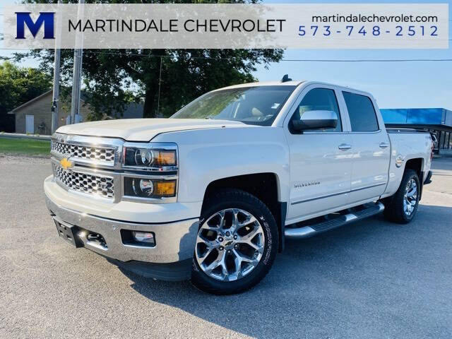 2015 Chevrolet Silverado 1500 LTZ's photo