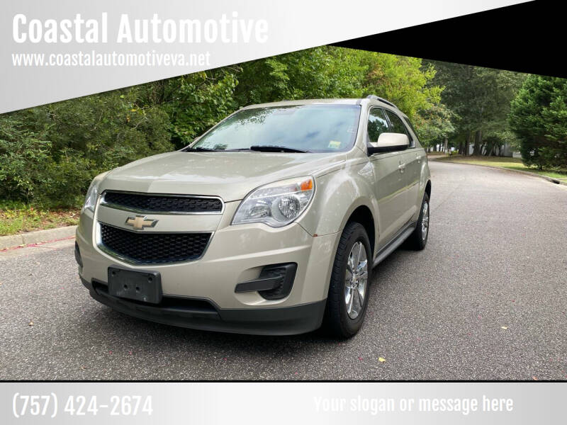 2014 Chevrolet Equinox for sale at Coastal Automotive in Virginia Beach VA