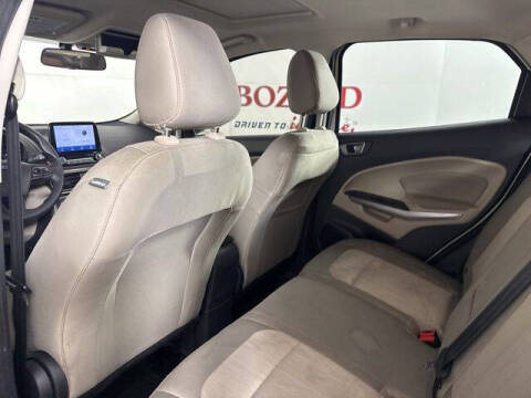 2021 Ford EcoSport SE