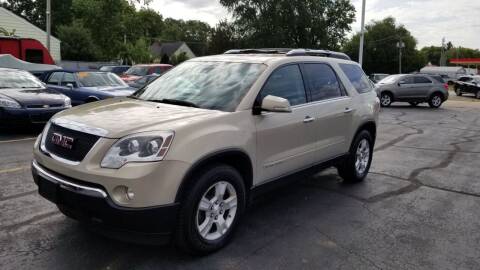 2007 GMC Acadia for sale at Advantage Auto Sales & Imports Inc in Loves Park IL