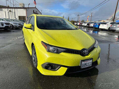 2017 Toyota Corolla iM for sale at Guy Strohmeiers Auto Center in Lakeport CA