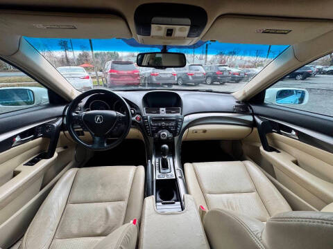 2012 Acura TL w/Tech