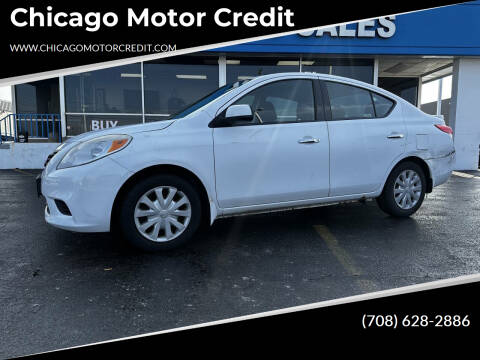 2014 Nissan Versa 1.6 SV