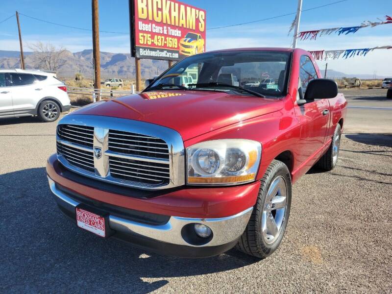 2007 Dodge Ram Pickup 1500 for sale at Bickham Used Cars in Alamogordo NM