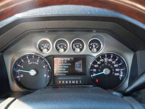 2016 Ford F-450 Super Duty Platinum