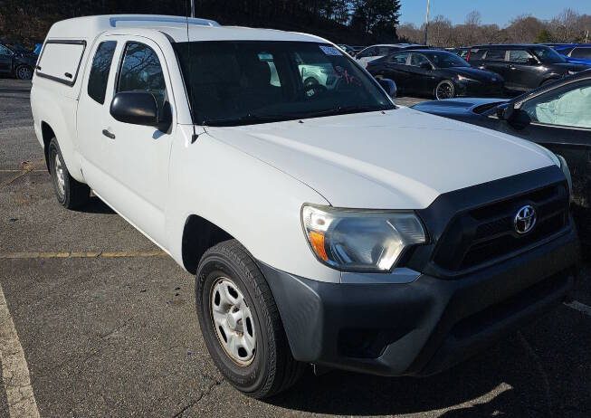 2015 Toyota Tacoma for sale at Econo Auto Sales Inc in Raleigh NC