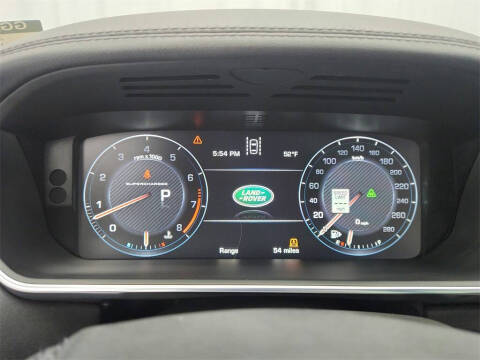 2016 Land Rover Range Rover Supercharged