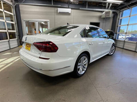 2018 Volkswagen Passat