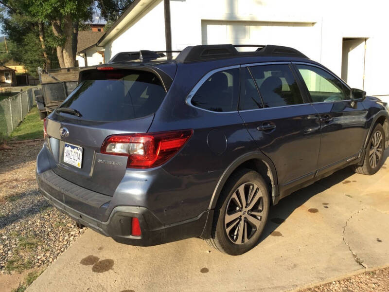 2018 Subaru Outback 2.5i Limited