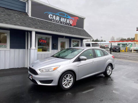 2017 Ford Focus for sale at Car Hero Auto Sales in Olympia WA