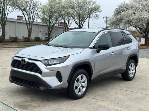 2020 Toyota RAV4 for sale at Triple A's Motors in Greensboro NC