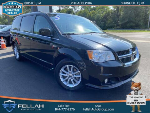 2020 Dodge Grand Caravan for sale at Fellah Auto Group in Philadelphia PA