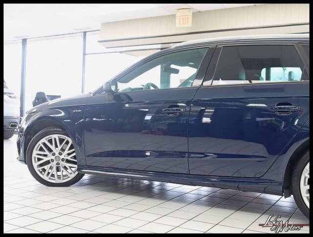 2018 Audi A3 Sportback e-tron