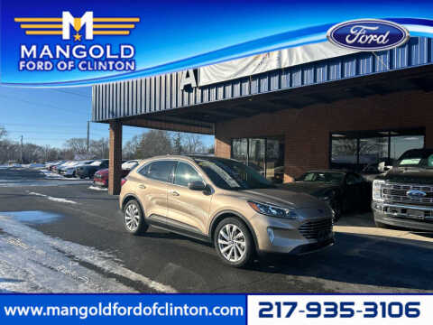 2021 Ford Escape Hybrid Titanium