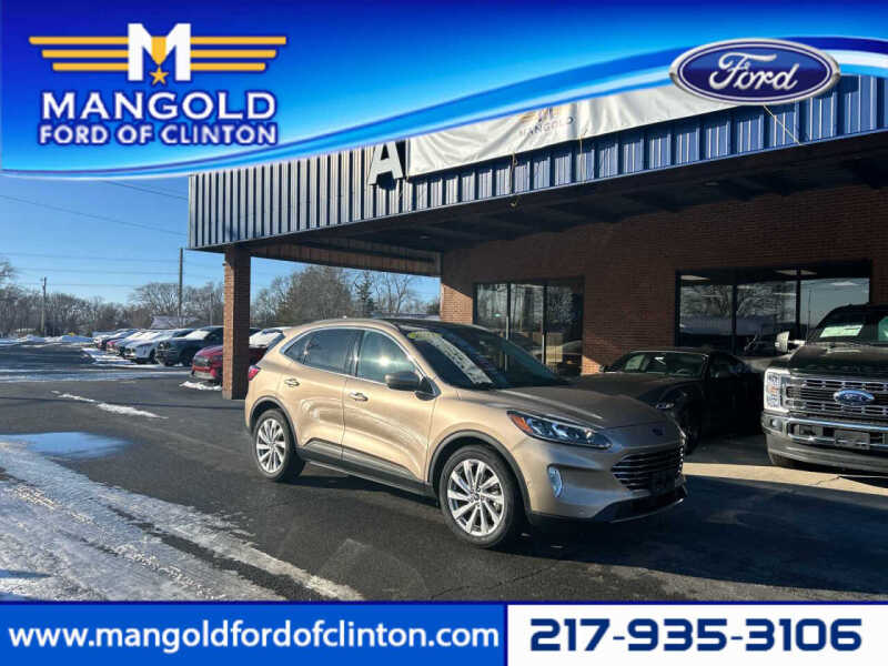 2021 Ford Escape Hybrid Titanium