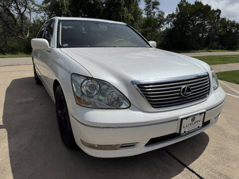 2004 Lexus LS 430