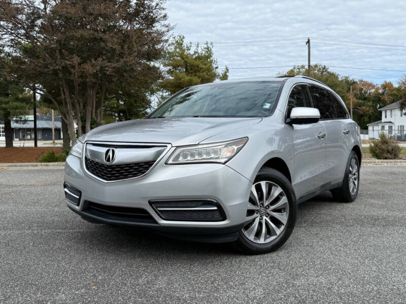 2015 Acura MDX SH-AWD w/Tech