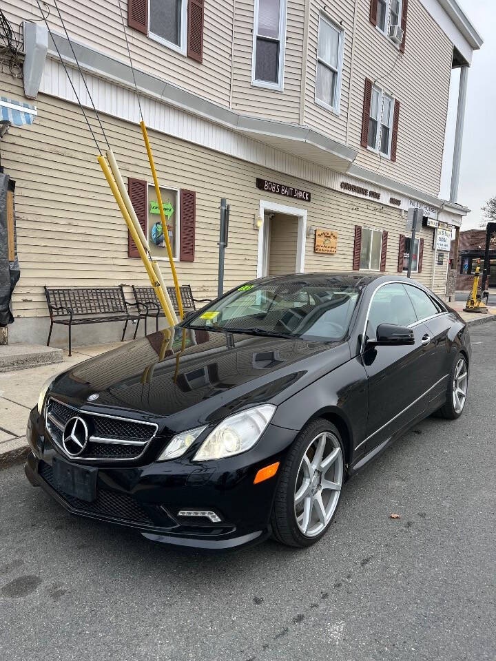 2010 Mercedes-Benz E-Class for sale at 550 MOTORS in Winthrop, MA