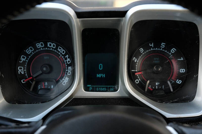 2011 Chevrolet Camaro SS