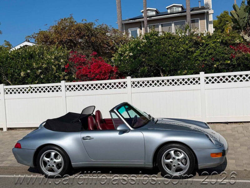 1995 Porsche 911 C4 Cab 993